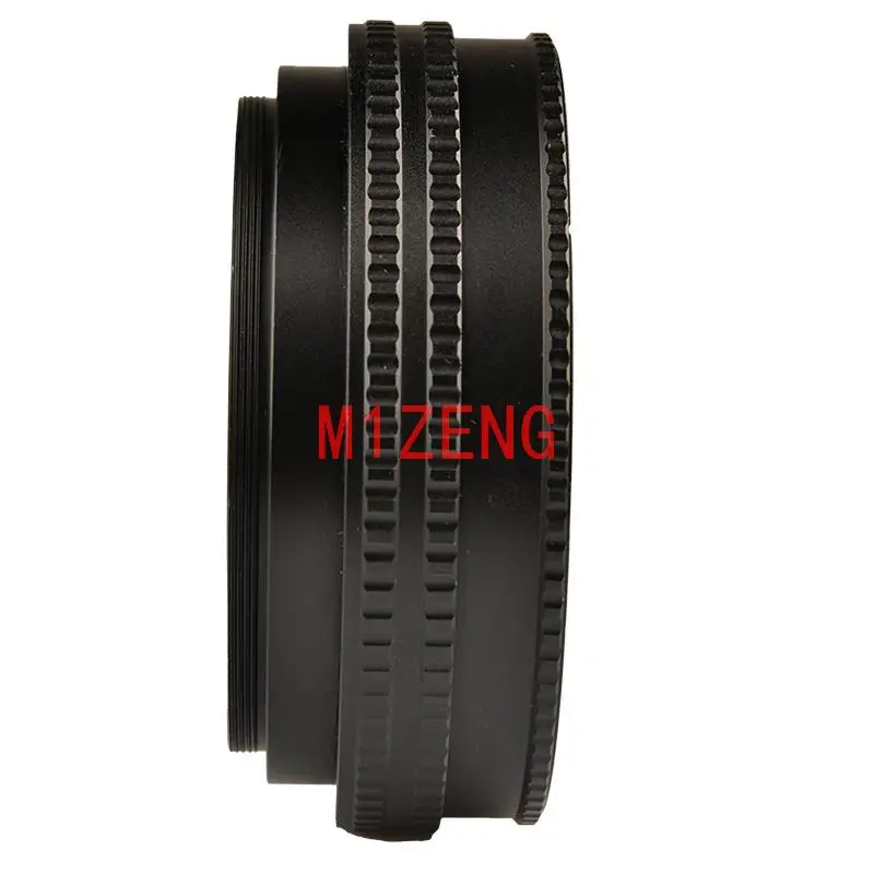 m77-m77 17-31 M77 to M77 Mount Adjustable Focusing Helicoid Ring Adapter 17mm-31mm Macro Extension Tube