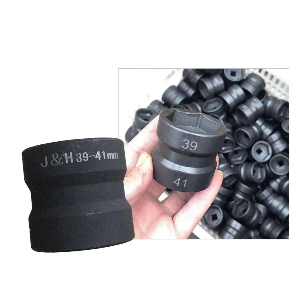 Double Head Sleeve Pulley Nut Sleeve 39-41mm Durable Portable High Steel for Gy6