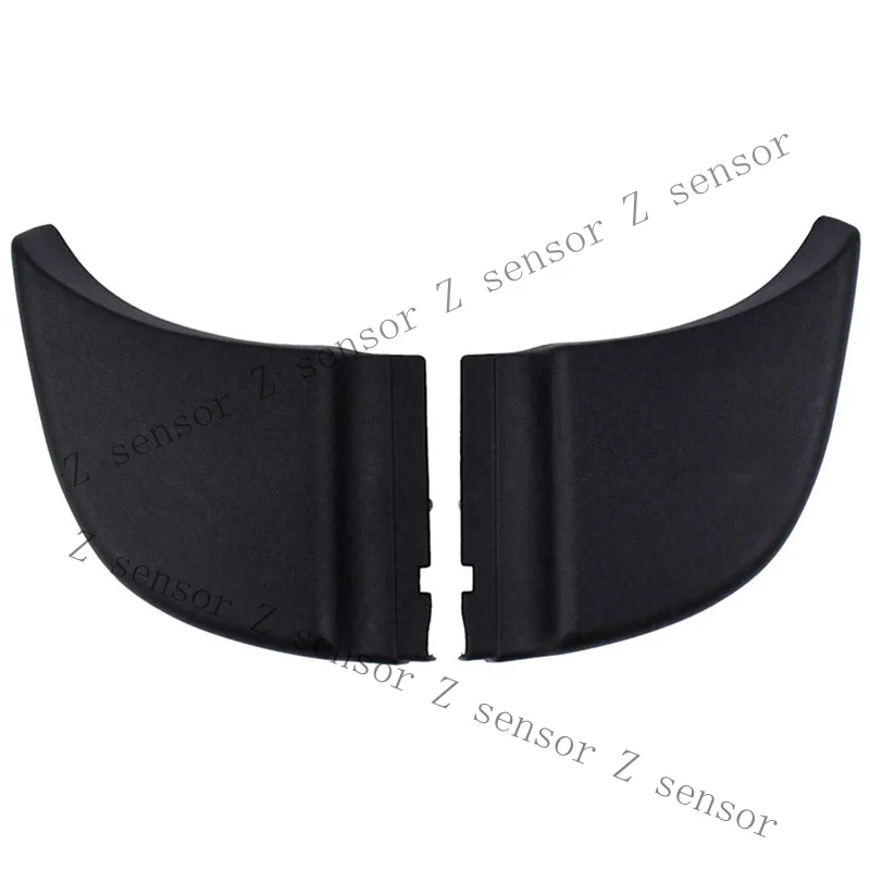 Z+ 2PCS Rear Bumper Corner Caps Trim For Toyota Hilux Vigo 2004-2015 52163-0K010