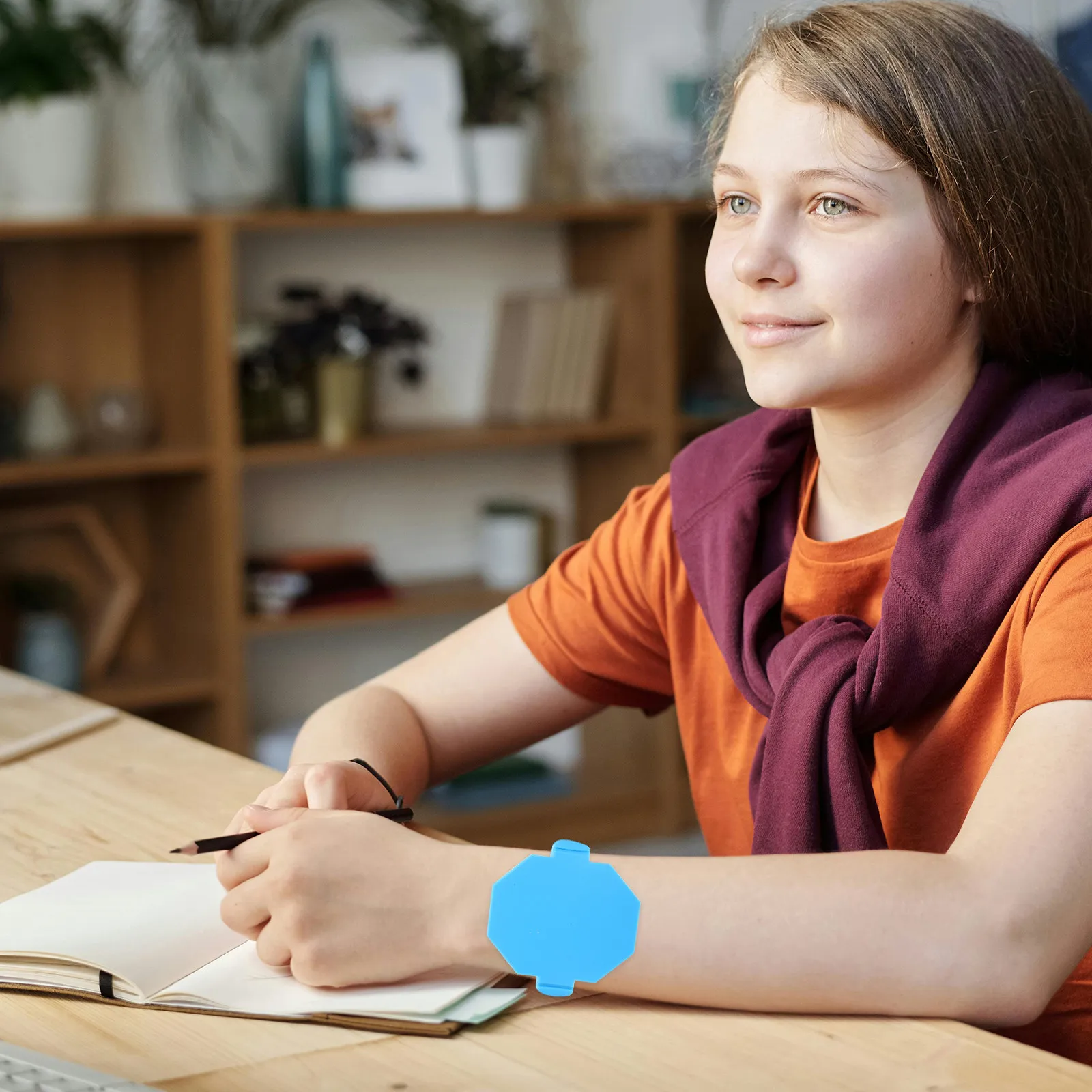 

Набор из 3 силиконовых браслетов-напоминаний с возможностью записи, многоразовые, модные, универсальные, для медсестер