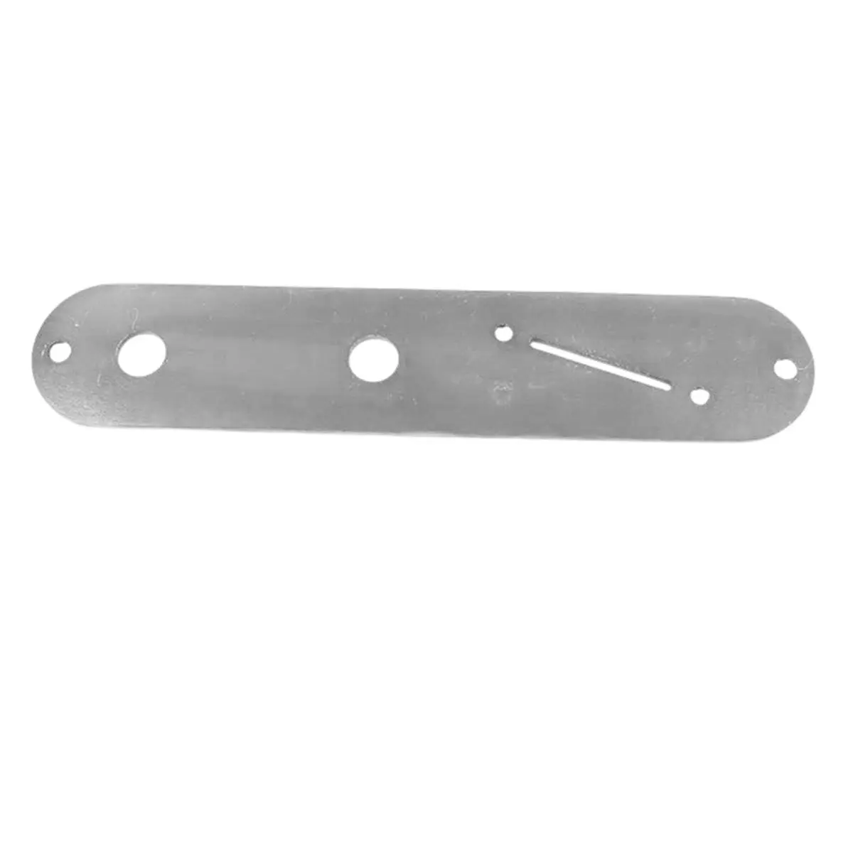 [828 Sale] Electric Guitar Control Plate 32mm Control Plate Narrow Pots Hole Spacing Angled Switch Slot for TL Electric Guitar A
