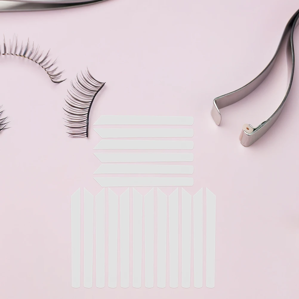 

4 Sheets Eyelash Silicone Gasket Pads Lifting Rods Beauty Tool Perming Silicone Eyelash Lift Rods Salon Use Practical Safe