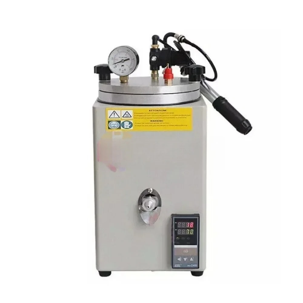 Cross border special supply Digital Manual Pump Wax Injection Machine Vacuum Wax Injector Jewelry Equipment
