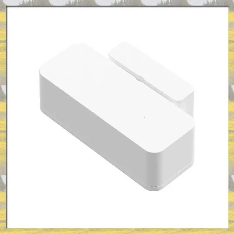 2025 New Home Security Smart Window And Door Sensor With WIFI TUYA, Wireless Door Open/Closed Alarm System