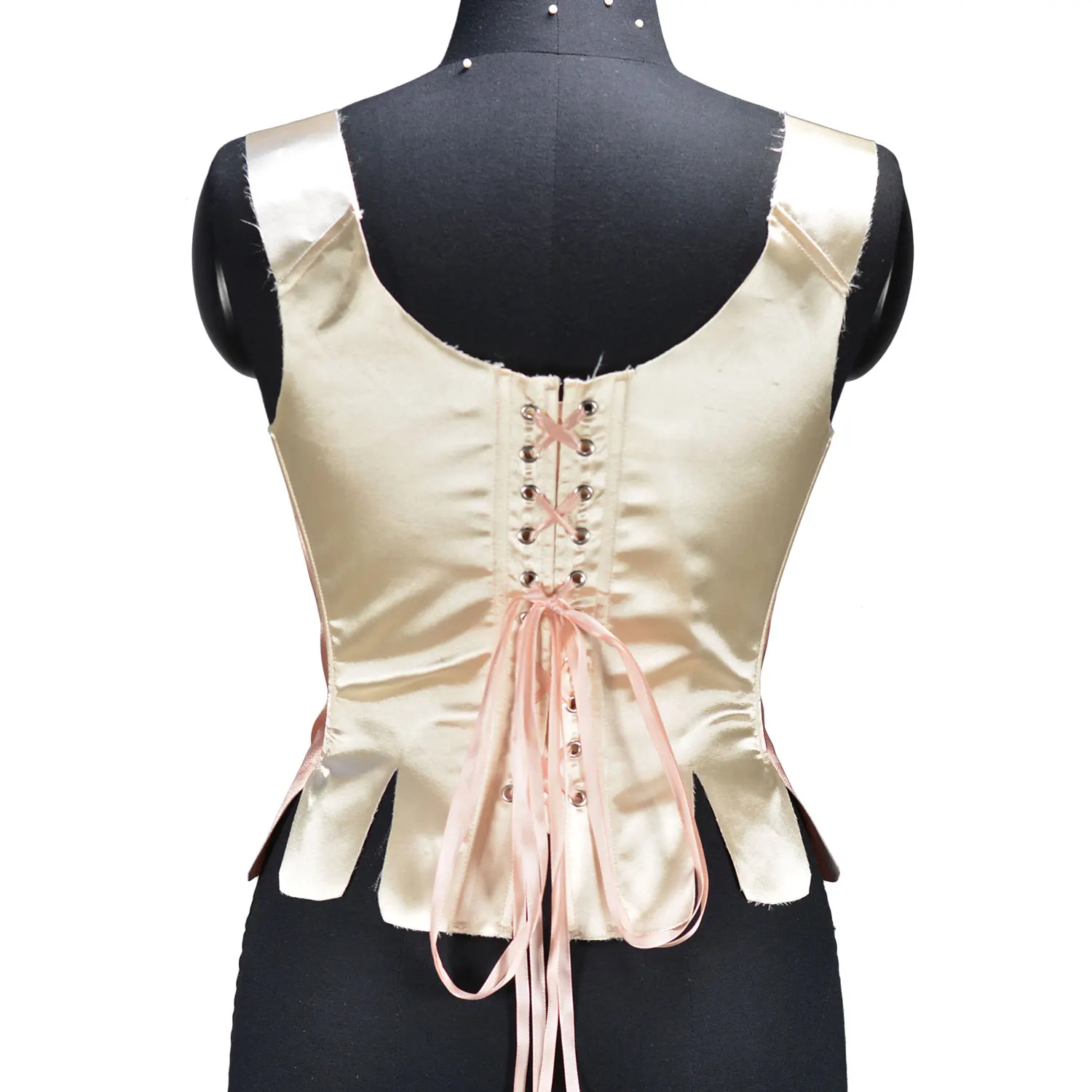 Fashion Sexy Corset Crop Tops Vest Female Underwear Backless Bustier Top Solid