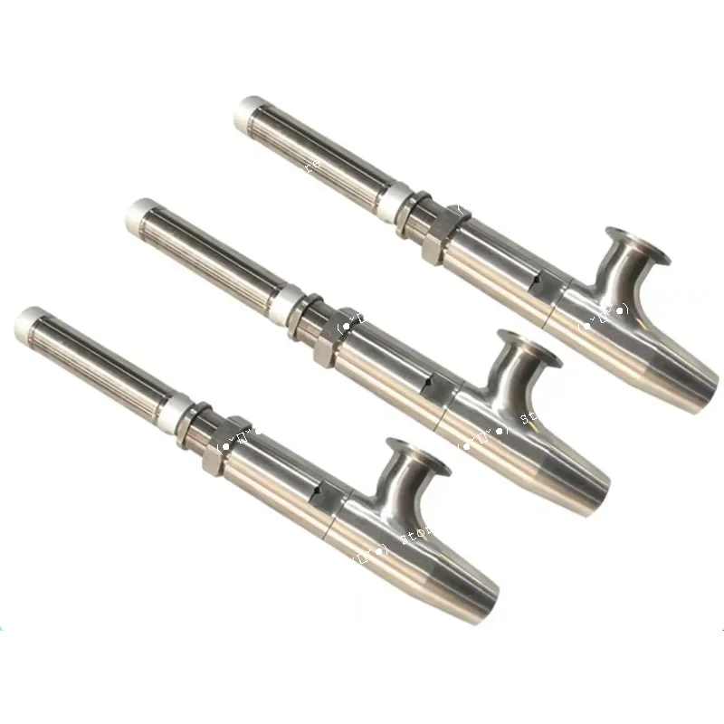 

Клапан Чак, быстрозагружаемый обратный клапан из PTFE, быстрооткрывающийся поворотный клапан, клапан для отвода пастообразных продуктов, отсек для отвода продуктов