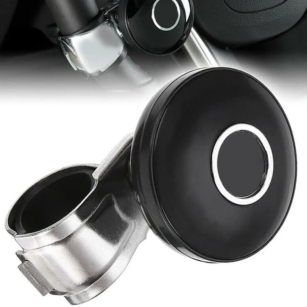 Car Steering Wheel Power Handle Ball Hand Control Handle Helper Car Grip Spinner Turning Grip Knob with Logo