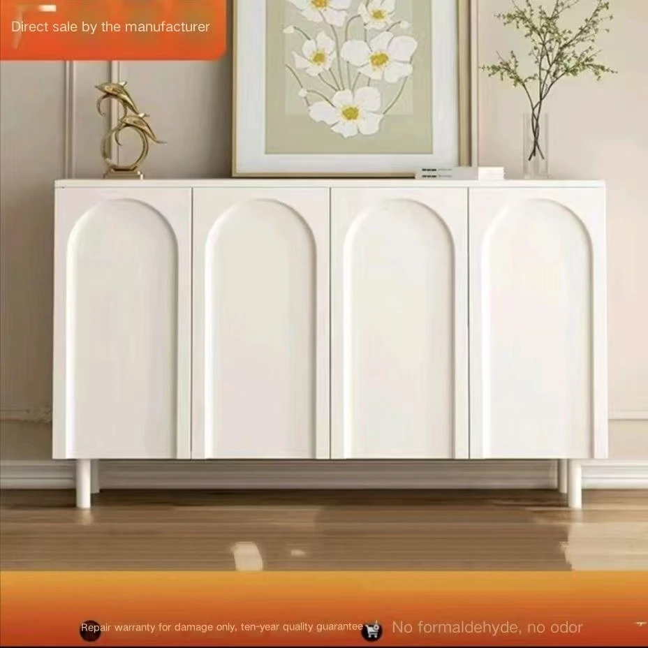 Hot Selling Scandinavian Style Simple Stable Partitioned Storage Shoe Cabinet