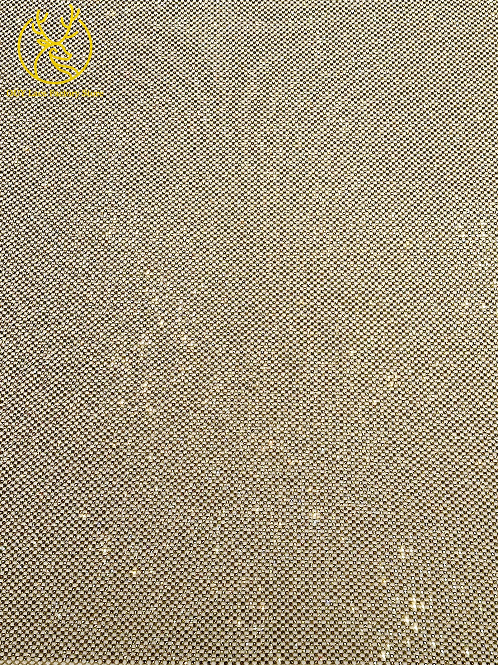 Hochwertiger Dubai-Steindiamant-Netzspitzenstoff Luxuriöser Afrikanischer Spitzenstoff Nigerianisches Nähmaterial für Damen-Abendkleider 2,5 Yards – Detail 9
