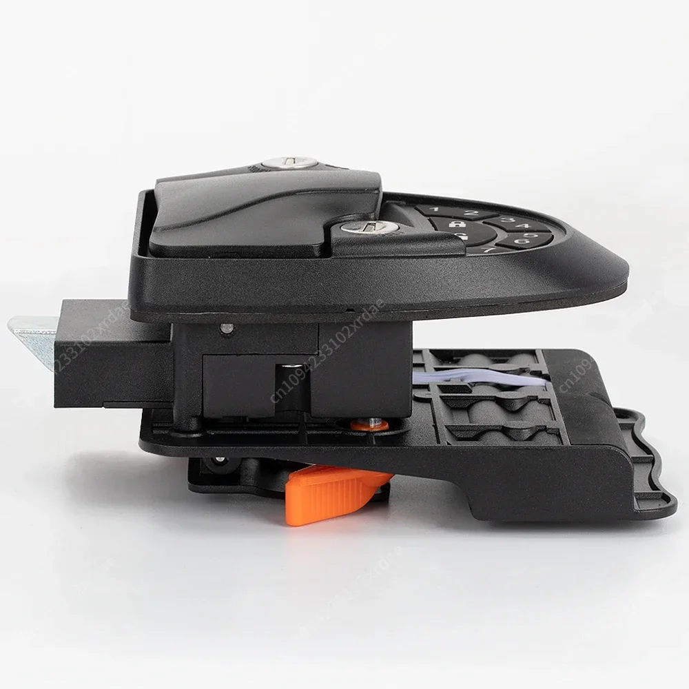 

In stock Zinc Alloy Electronic RV Door Lock Keyless Entry IP67 Waterproof RV Door Lock With Keypad for Campers and Trailers