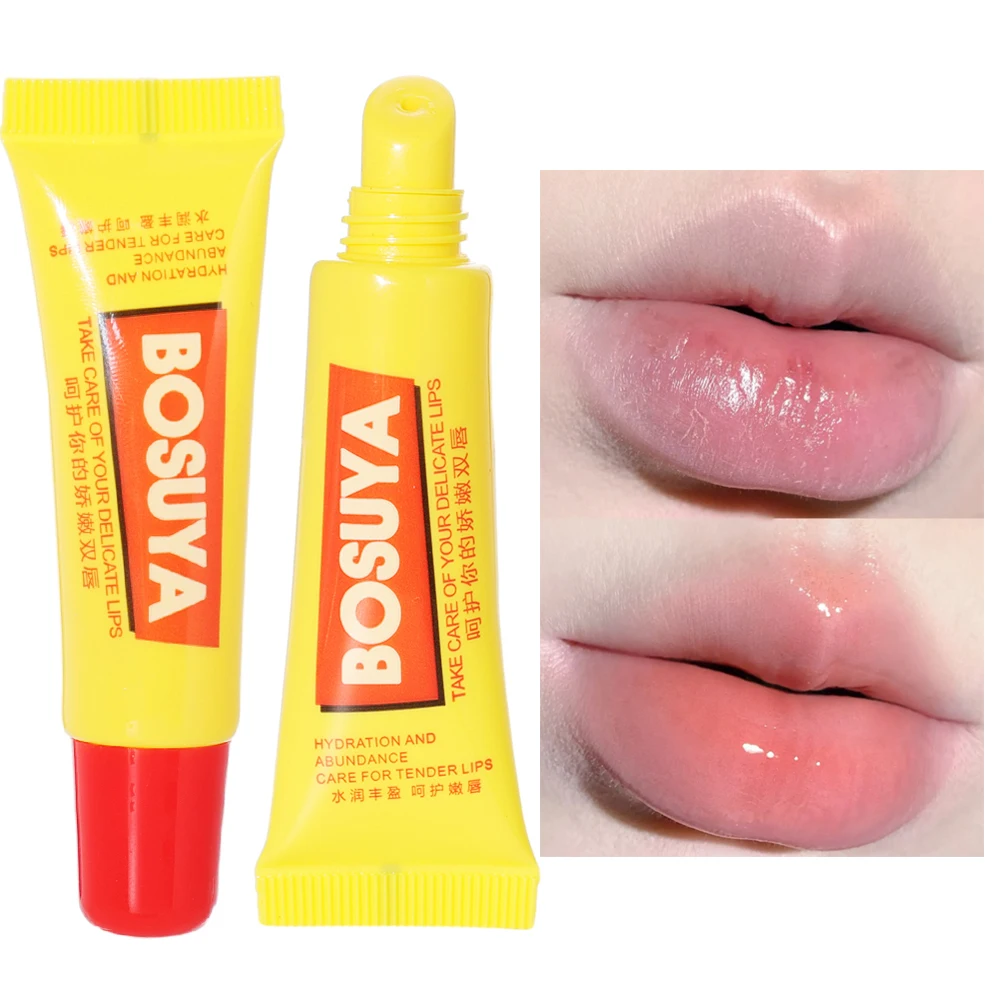 

10g Natural Bees Lip Balm Moisturizing Lipstick Base Makeup Anti-Cracking Lasting Hydrating Lip Oil Korean Cosmetics Skin Care