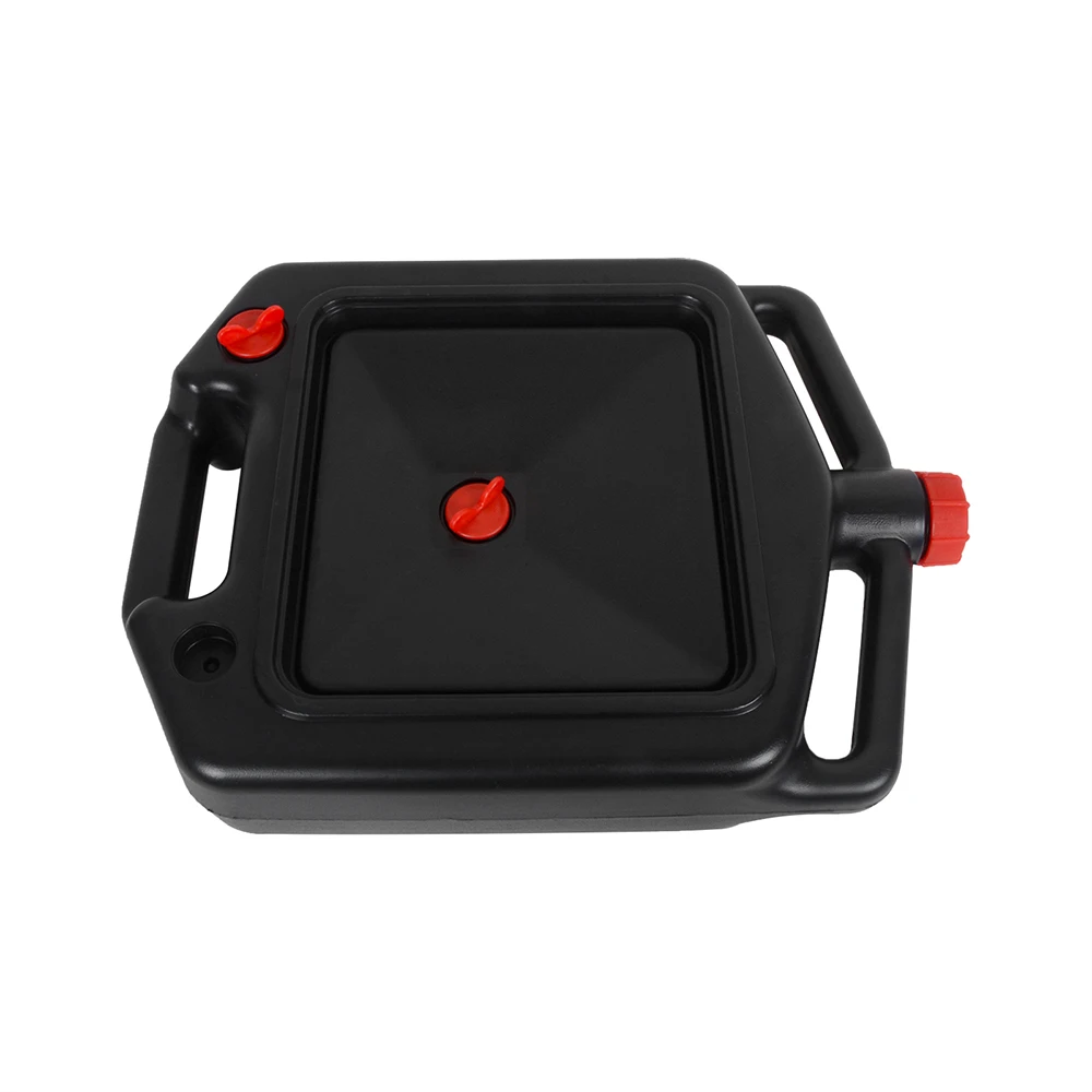4L Universal Motorcycle Car Bike Oil Fuel Coolant Drain Tray Pan & Storage Container
