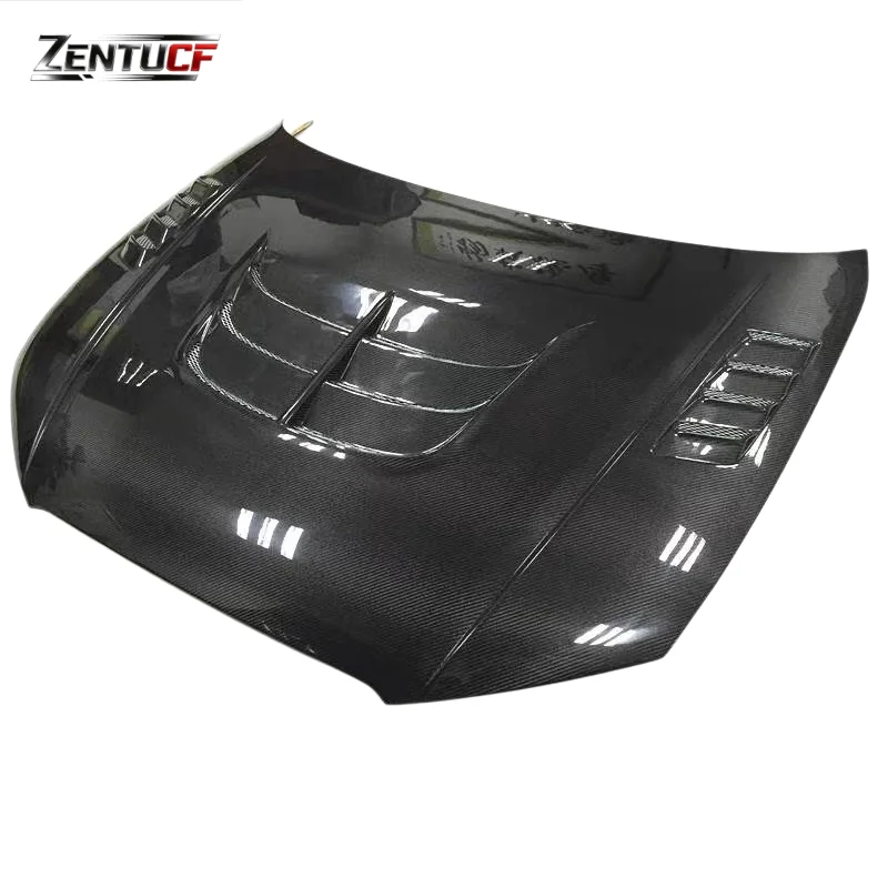 Carbon Fiber Engine Hood 2014-2019 8V A3 S3 RS3 SLINE Front Bonnet Exterior Tuning AccessoriesCar Parts And Car Kits