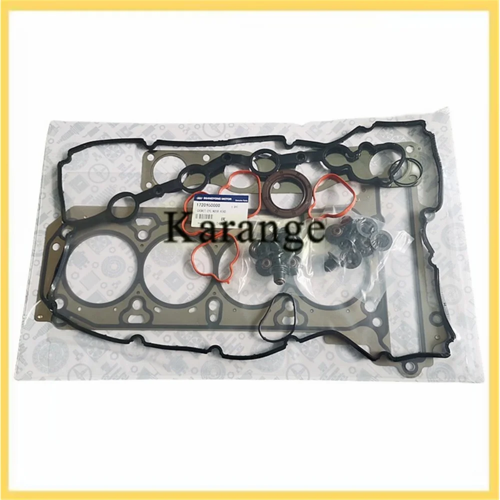 New Engine Overhual Gasket Kit For Ssangyong Korando Gasoline 1720100000