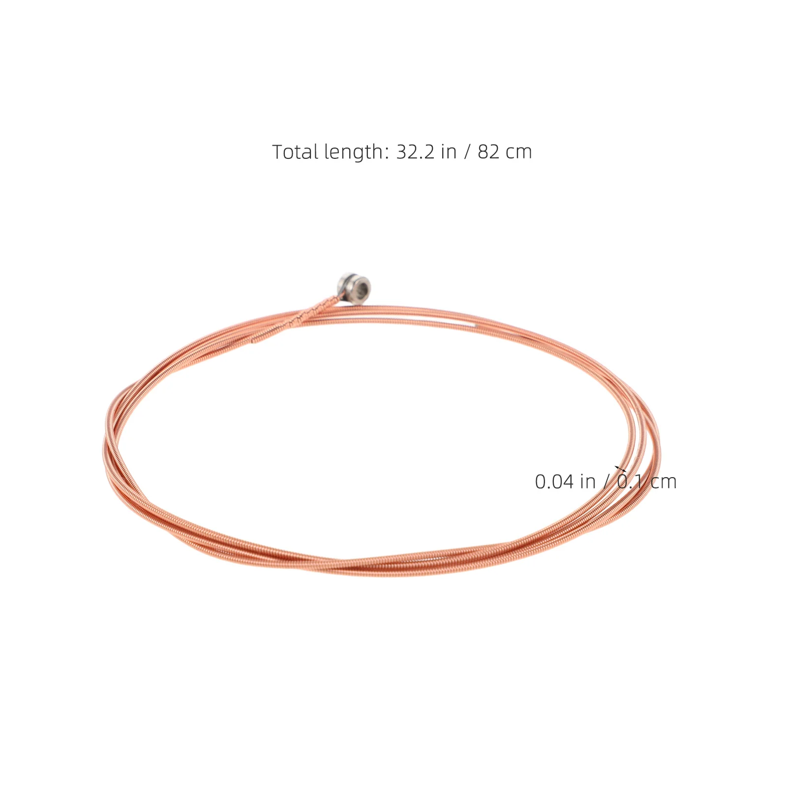 Set di corde per chitarra acustiche da 12 pezzi in acciaio, facile installazione, sostituzione, tono trasparente, accessori per chitarra folk, corde acustiche