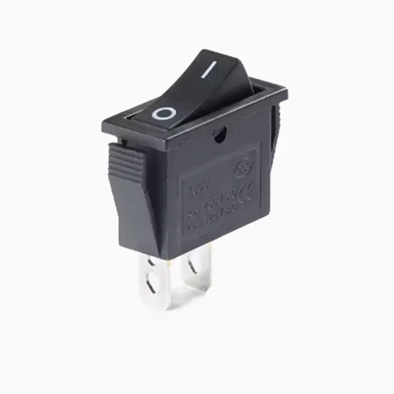 5pcs KCD3 Rocker Switch 16A 250VAC/ 20A 125VAC 2/3 Position Electrical Equipment With Light Power Switch ON-OFF ON-OFF-ON