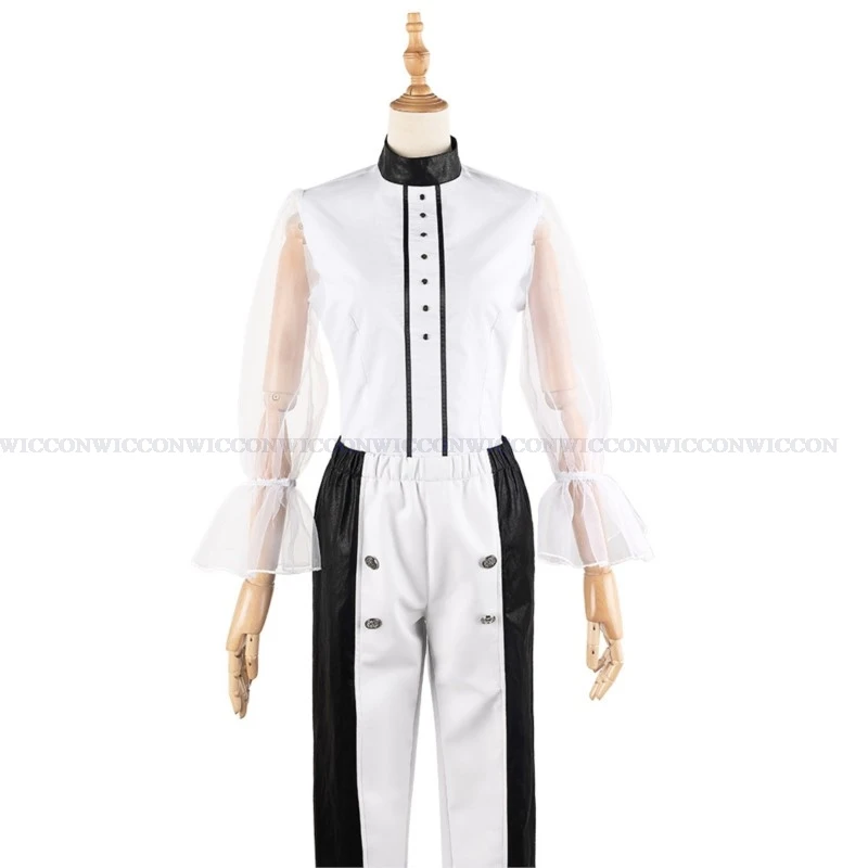 BanG Dream! Cosplay Yahata Umiri Cosplay Uniform Set Cosplay Costume Women Men Royal Court New Skin Halloween Costume