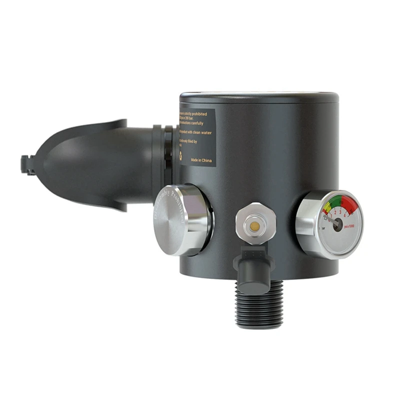 

Mini Oxygen Cylinder Divingdiving Teaching Underwater Breather Swimming Equipment Breathing Tank Breathing Valve Head