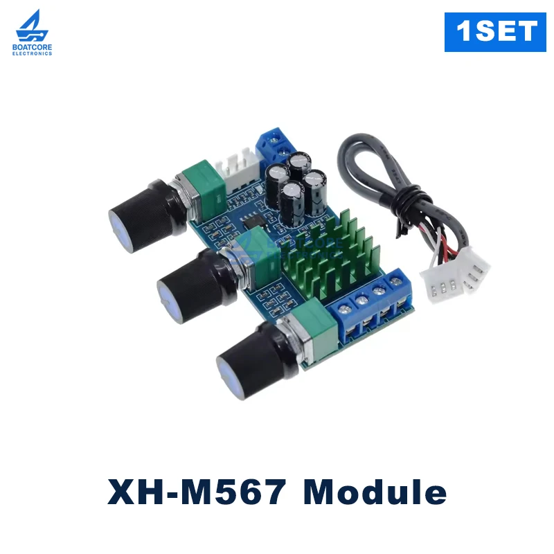 1PCS XH-M567 Dual-C… - image
