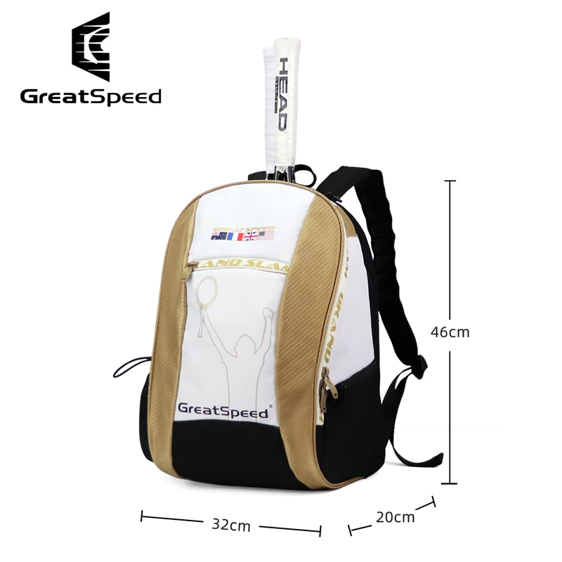 2025 Autumn Tennis Backpack Men Women Portable Squash Padel Badminton Pickleball Tennis Bag Large Capacity Tennis Shoulder Bags