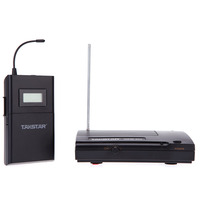 TAKSTAR WPM-200R UHF Wireless Audio System Receiver LCD Display 6 Selectable Channels 50m Transmission Distance