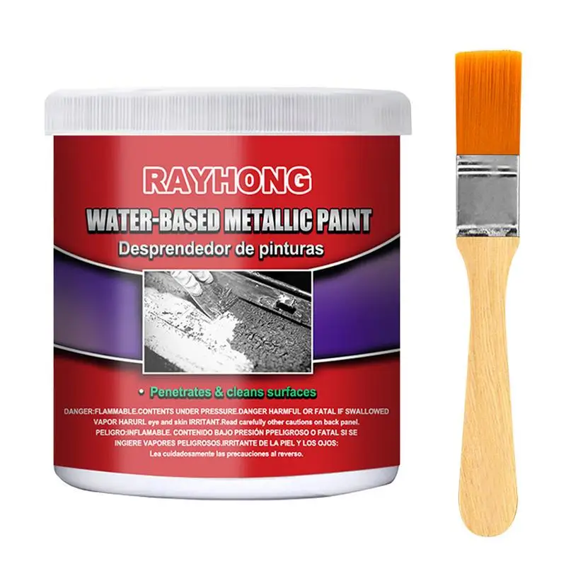 100g Auto Anti Rust Paste Water-based Metal Surfaces Repair Rust Remover Car Chassis Rust Converter Car Cleaning Repair Supplies