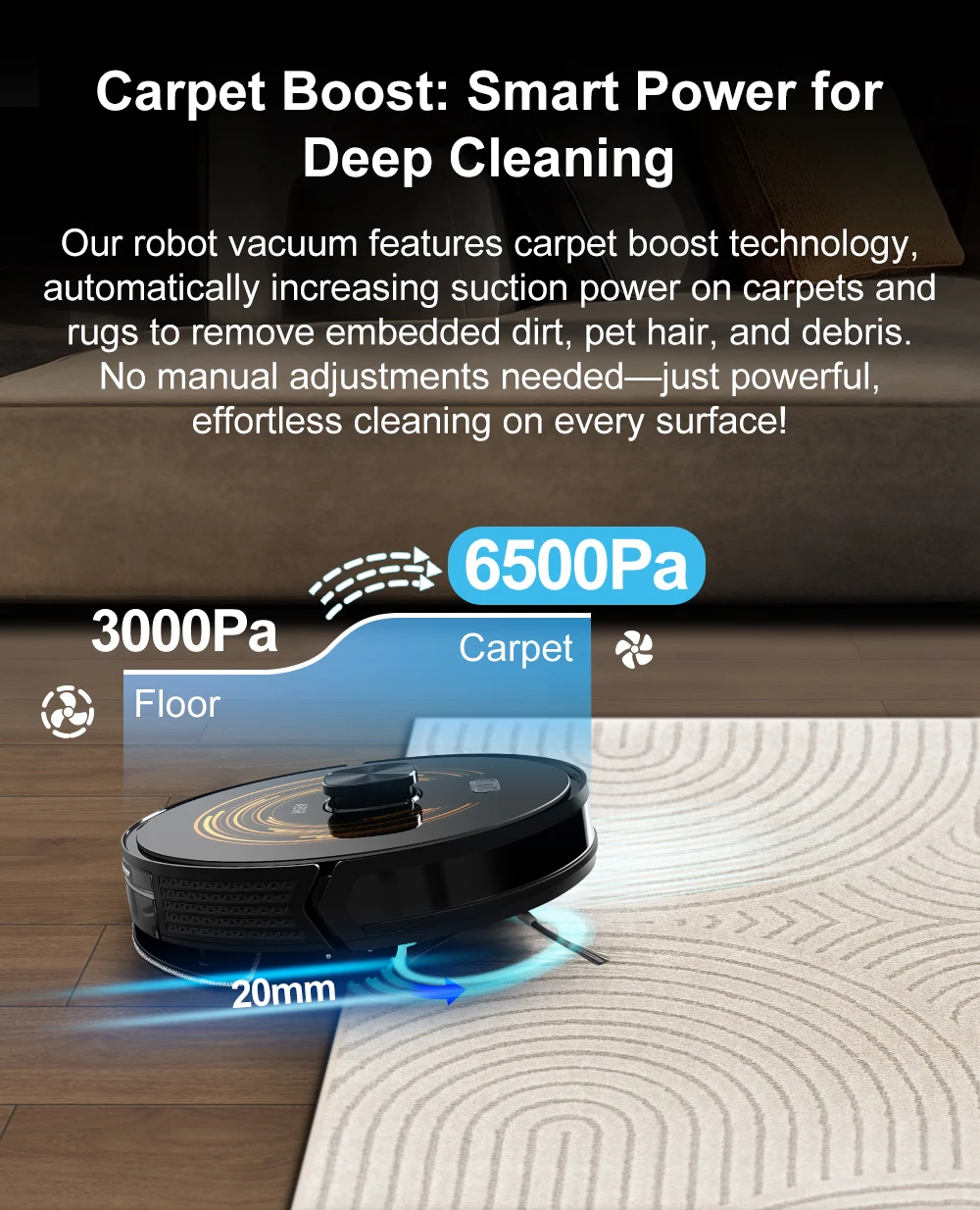 Robot Home Cleaner Clean Robot Automatic with Auto Dirt Collector