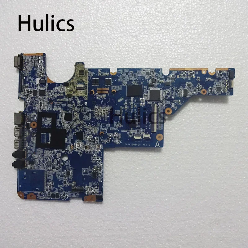 Hulics Used Laptop Motherboard For HP CQ42 CQ62 G42 G62 CQ56 G56 PC Mainboard 592808-001 DA0XA2MB6E0 DDR3 Free CPU