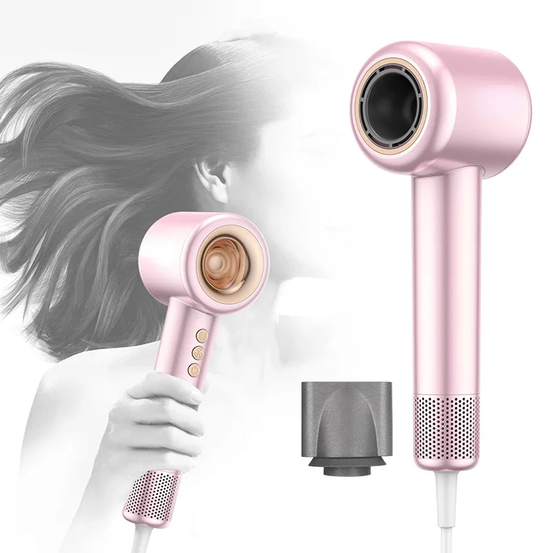 

Home Powerful Hairdryer Constant Anion Electric Hair Dryer Negative Ion Hair Care Professinal Quick Dry 220V Plastic Vogue