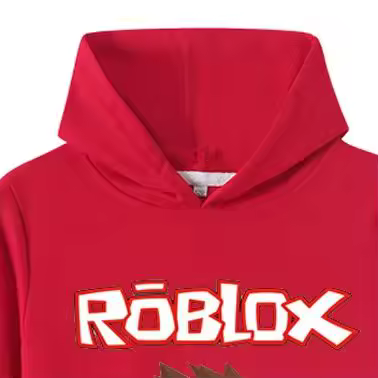 New Game ROBLOX fashion Hoodie boys and girls Birthday party Winter warming supplies