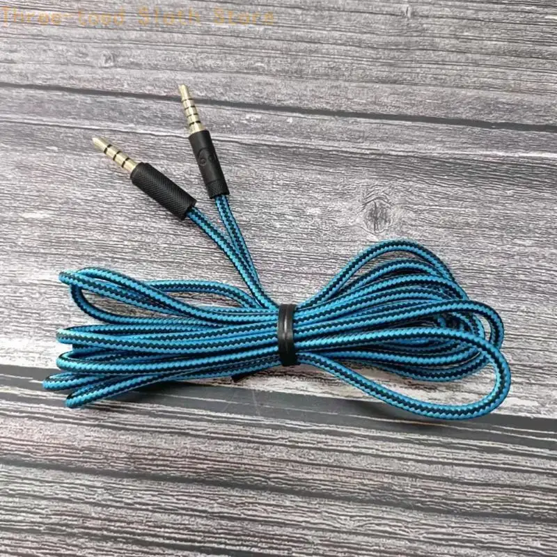 Ersetzen Sie Ihr verlorenes oder beschädigtes Kopfhörerkabel. Hochwertiges vergoldetes 3,5-mm-Anschlusskabel für G233 G433 GPRO – Detail 10