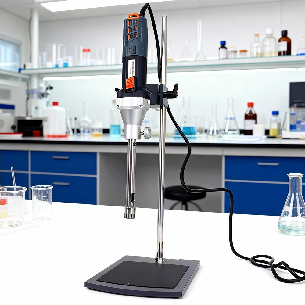 

Оптовая продажа с завода: Настольный высокоскоростной гомогенизатор для лабораторий, 30000 об/мин, лабораторная мешалка, ручной гомогенизатор из нержавеющей стали