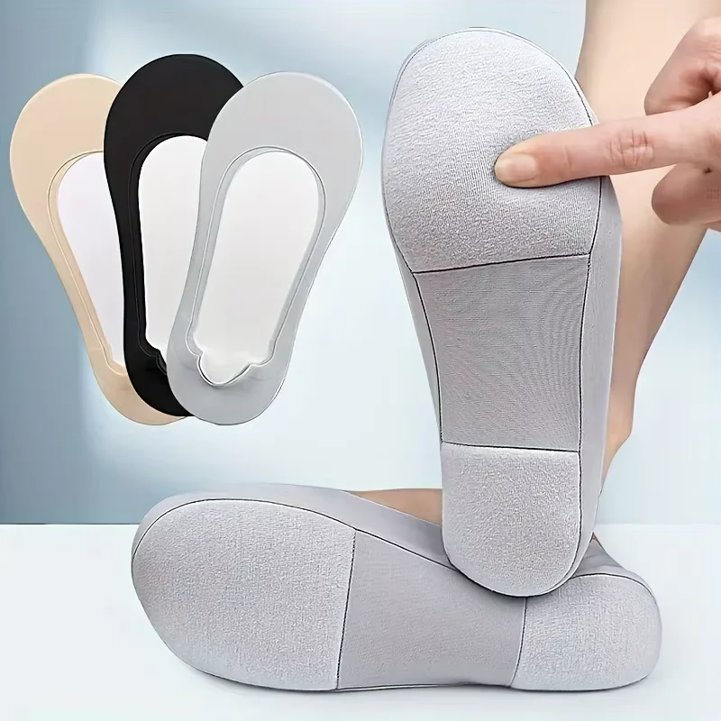 جوارب نسائية غير مرئية، مانعة  - مراجعة Invisibility Sock Loafer وسعره