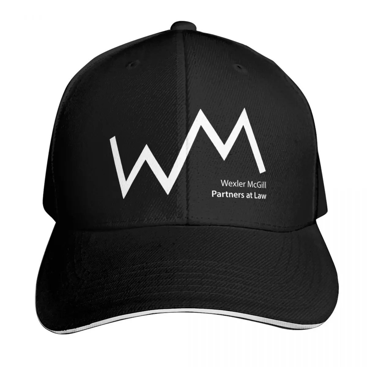 Wexler McGill Partners at Law Logo from Better Call Saul series Baseball Cap Men Women Casual Summer Sport Sun Cap