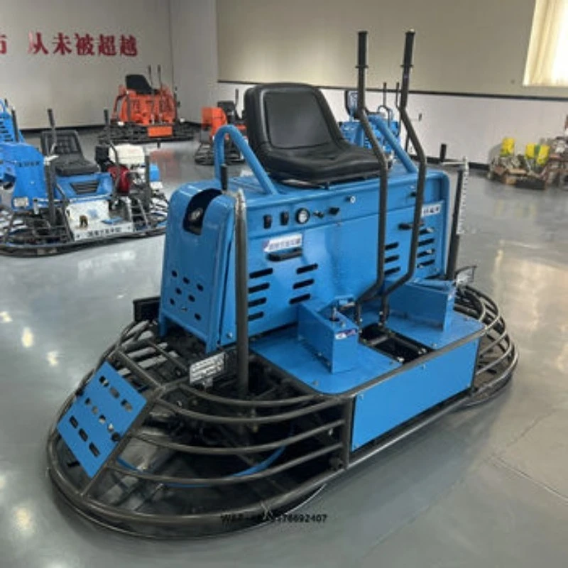 37hp High-Torque Concrete Power Trowel Machine for Industrial Workshop Floors