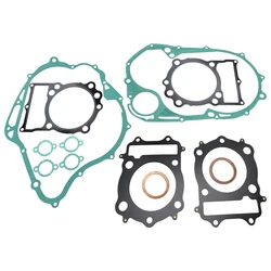Motorcycle Cylinder Crankcase Clutch Cover Gasket Kits For Yamaha XVS1100 V-star 1100 1999-2009 Drag star 99-11 BT1100 02-06