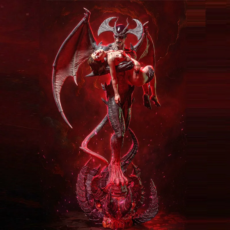 

LinDeekin D286 Customized 3D Garage Kits Unpainted Figure GK Models White resin Unassembled Jigsaw puzzle of character models