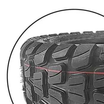11 Inch for E Scooter Tubeless Tire 90/65 6.5 Built for All-Terrain Use with for robust for tread Pattern and Absorbing Carcass