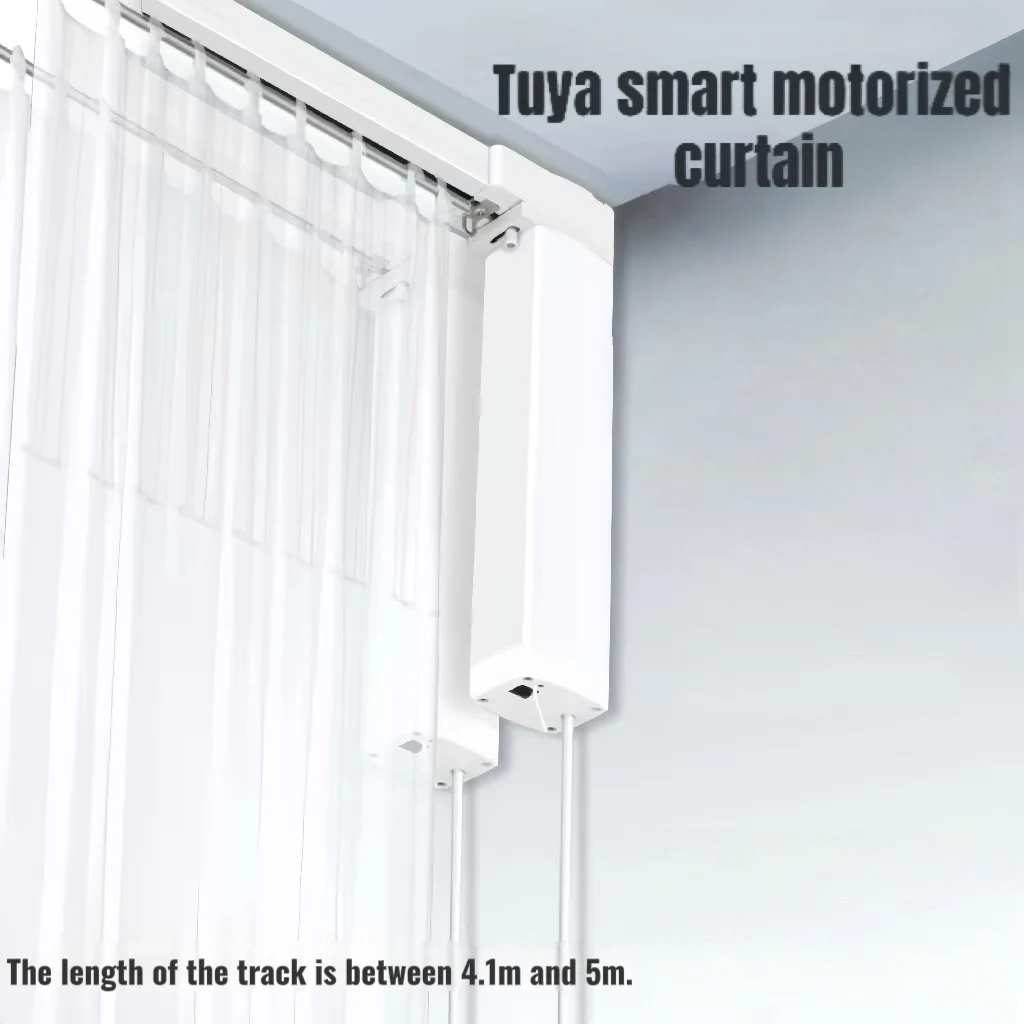 Tirai pintar Tuya (4,1m hingga 5m),