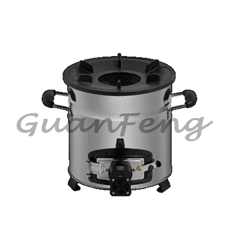 Three‑Speed Airflow Adjustable Pellet Stove Fan Fire‑Intensity Support Blower Accessory for Pellet Burning Heater