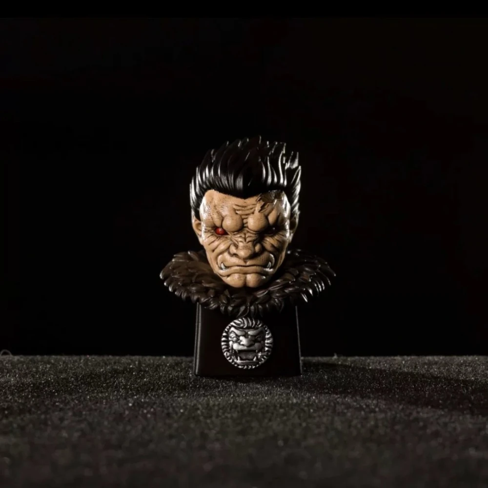 Berserk Nosferatu Zodd Artisan Keycap Cherry MX Mechanical Keyboard