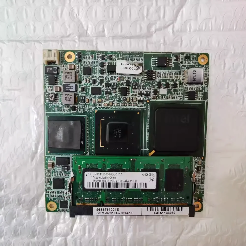 SOM-6761FG Voor Advantech Industriële Computer Moederbord SOM-6761FG-T01A1E SOM-6761 A1