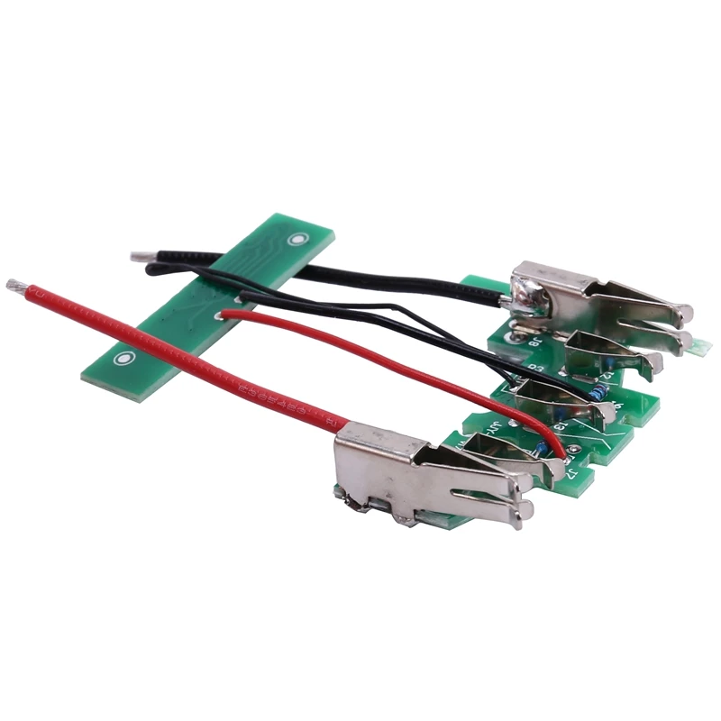 Imagem -02 - Bateria Li-ion Pcb Placa de Proteção de Carregamento para Bosch 18v Bateria de Lítio Acessórios da Ferramenta Elétrica Bat610