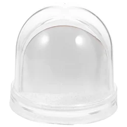 Handmade Snow Globe Photo Frame Plastic Snowglobe Picture Frames Ideal Gift Home Decor Safe Materials Easy Clean Photo