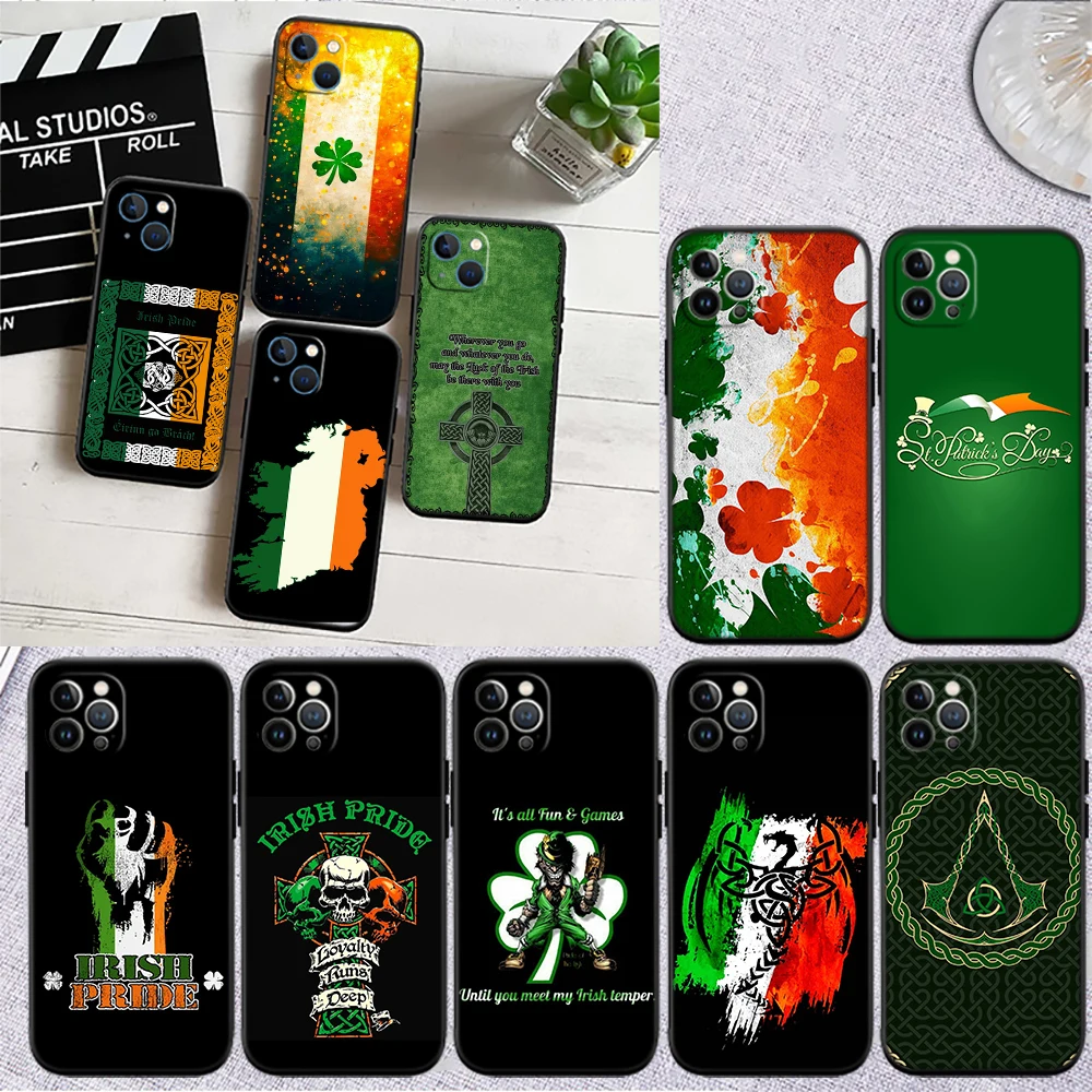 Phone Cases Ireland - غطاء هاتف بعلم أيرلندا لهواتف OPPO
