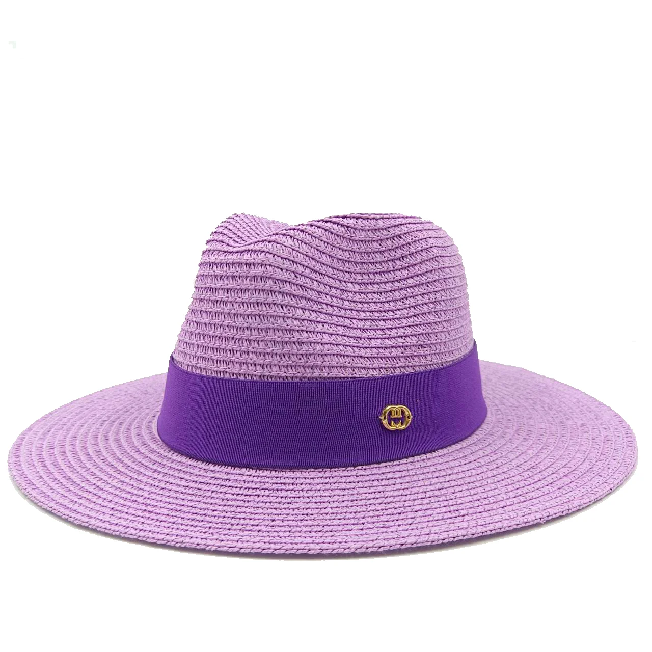 2023 Summer Hat New Women's Sun Hat Elastic Ribbon Accessories Beach Hat Men's Hat Travel Sunscreen Sun Hat Men's and Women's