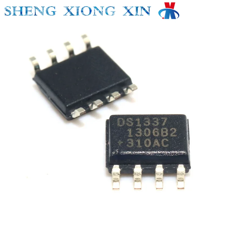 5pcs/Lot 100% New DS1337 SOP-8 Real Time Clock RTC 1337 Integrated Circuit