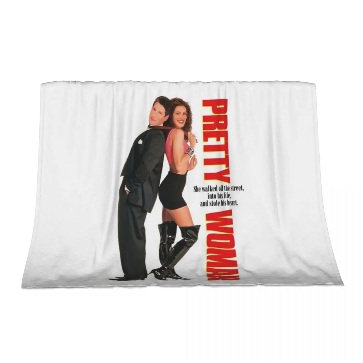 

Pretty Woman (1990) Throw Blanket Quilt funny gift Single Blankets
