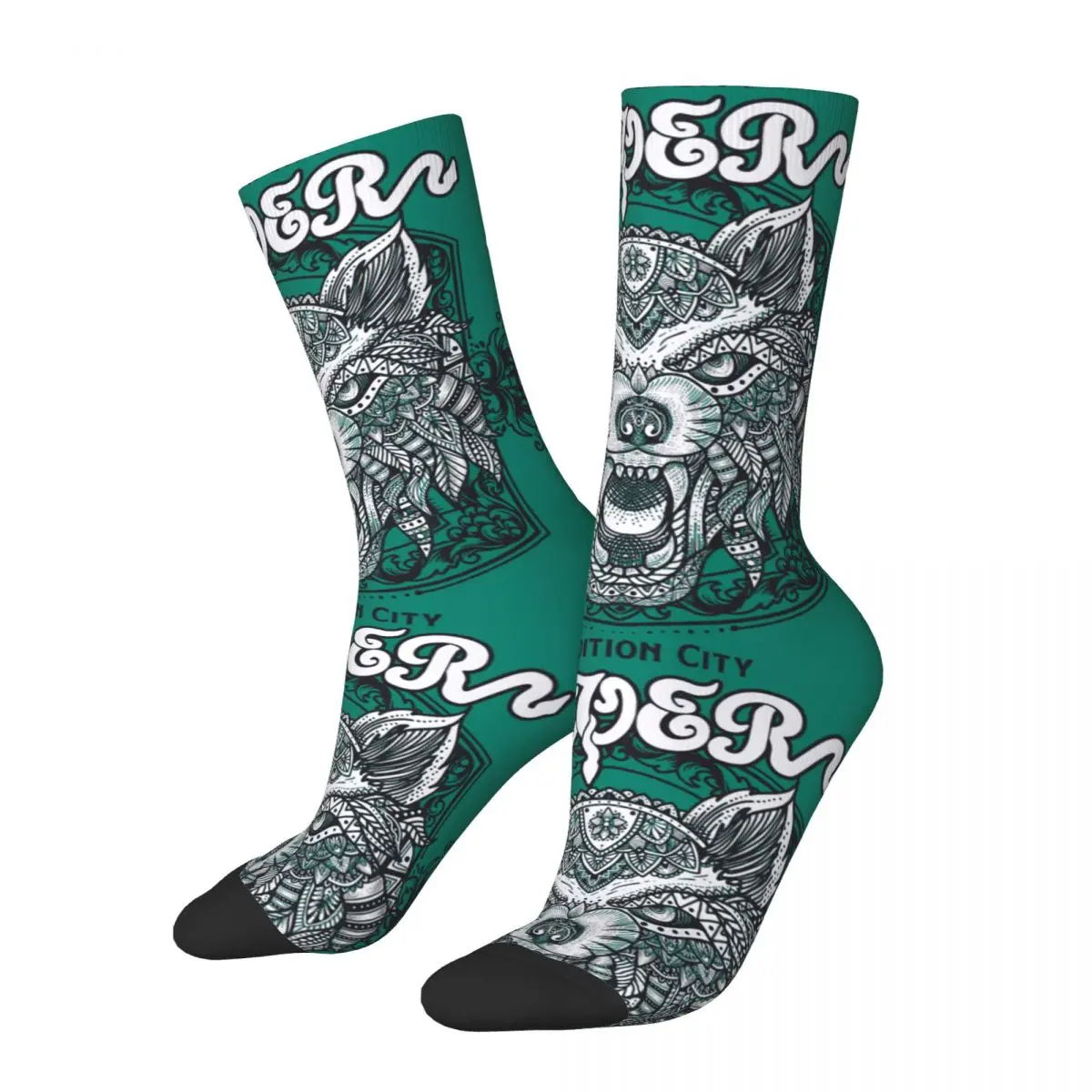 Hip Hop Vintage Hard Rock Crazy Men's compression Socks Unisex U-Ulver Street Style Seamless Printed Funny Novelty Happy