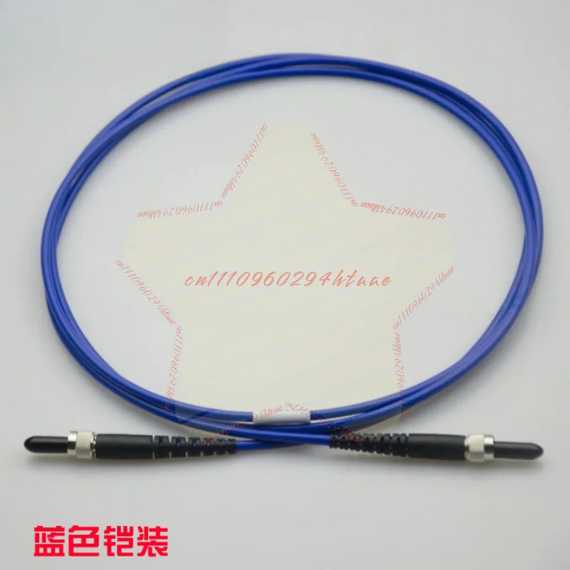 SMA905 Fiber Optic Patch Cable, UV-VIS-NIR 105μm Core Fiber for Raman Spectrometer